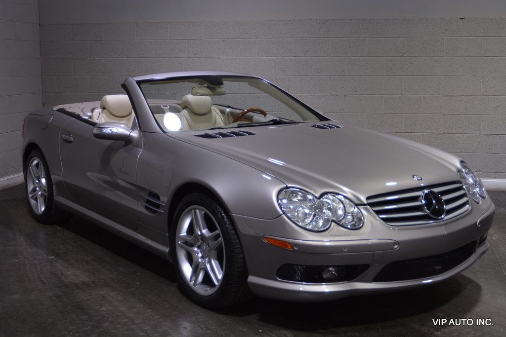 2006 MERCEDES-BENZ SL-Class
