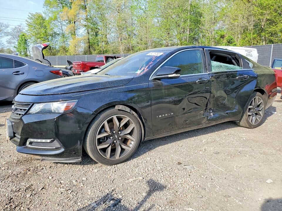 2016 CHEVROLET Impala