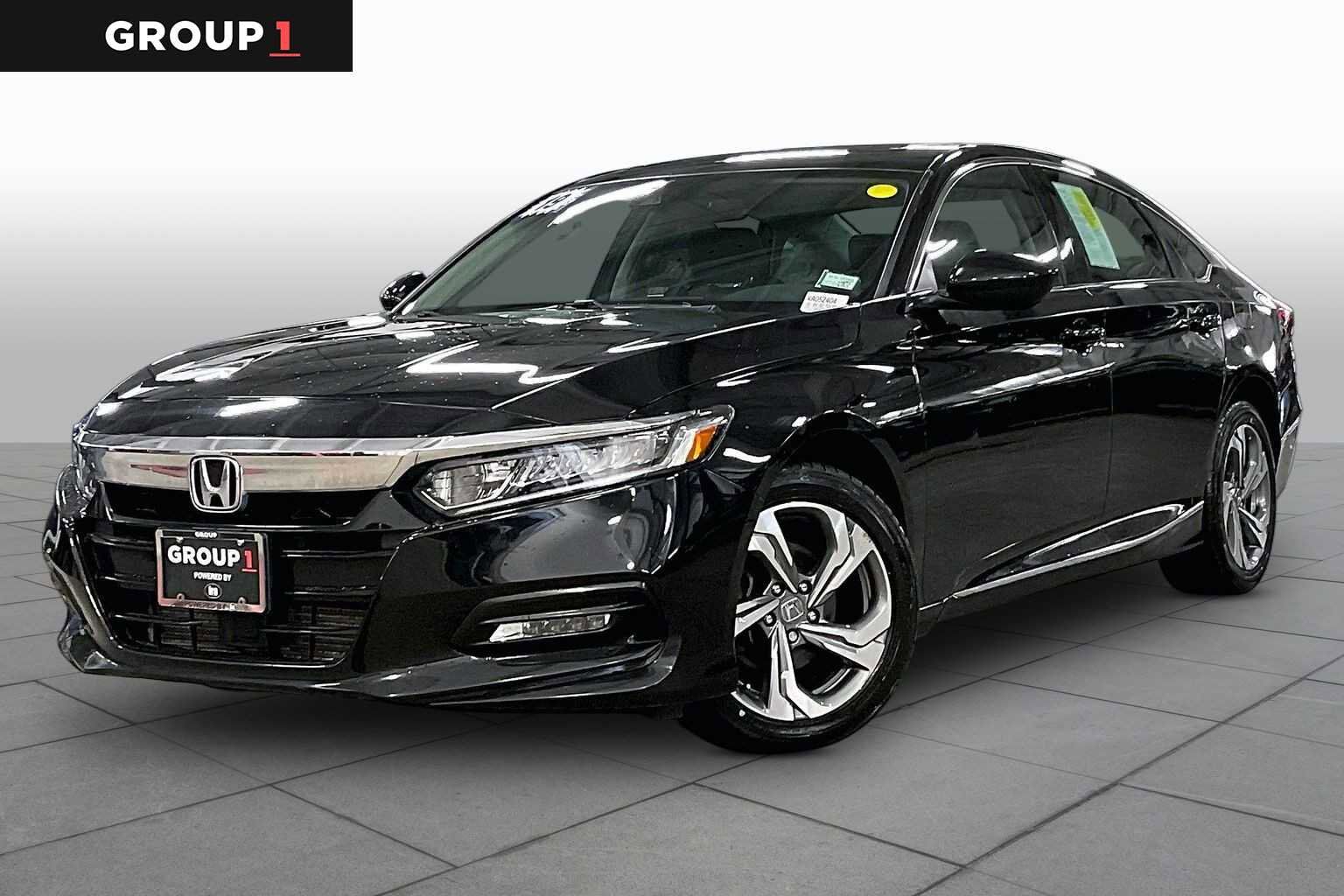 2019 HONDA Accord