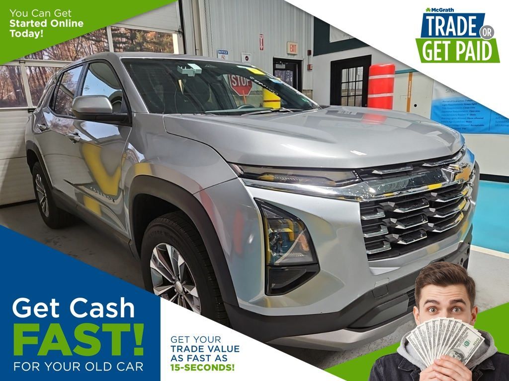 2025 CHEVROLET Equinox