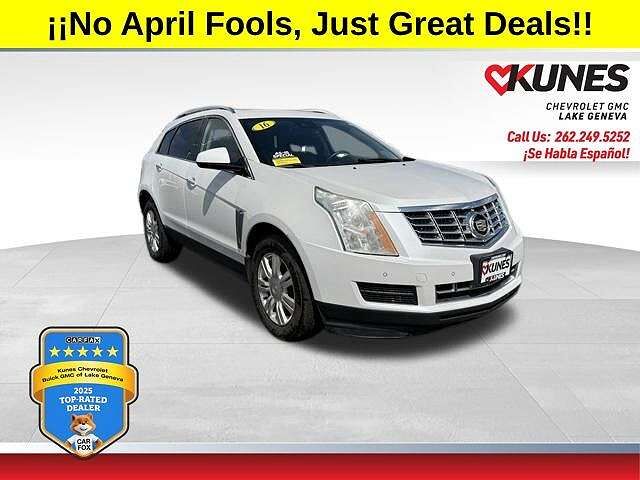 2016 CADILLAC SRX