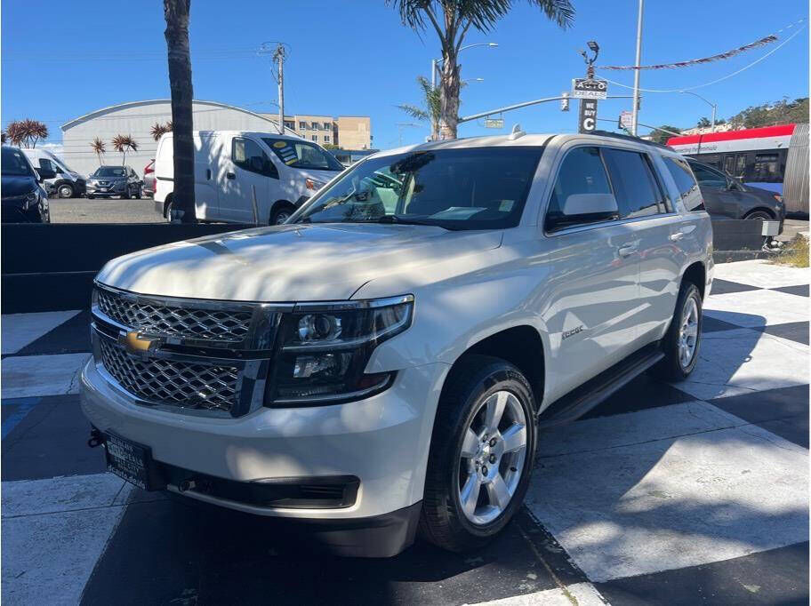 2015 CHEVROLET Tahoe