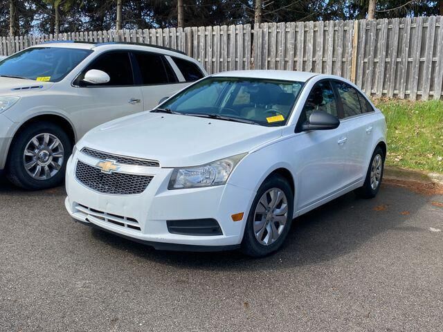 2012 CHEVROLET Cruze