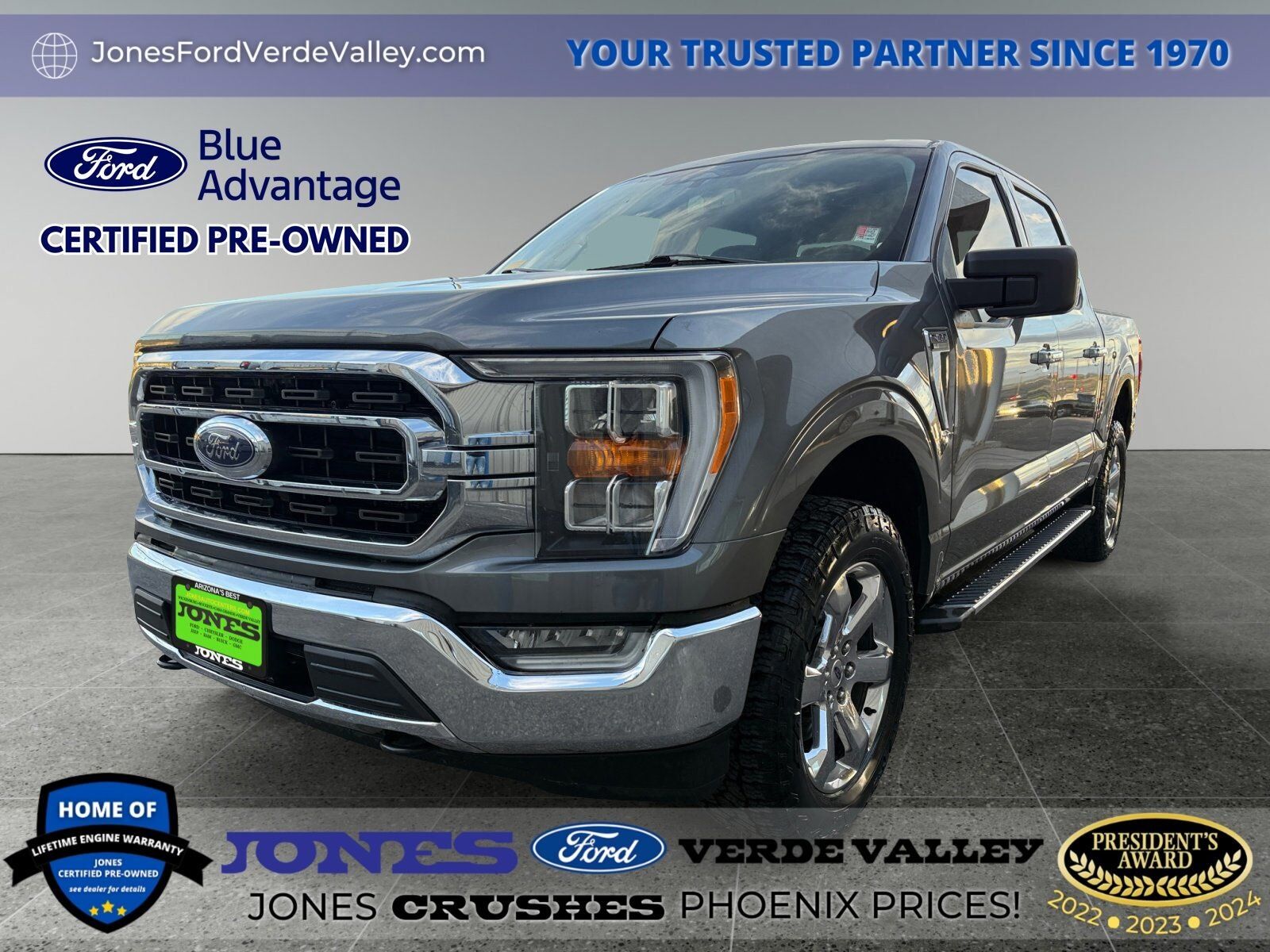 2023 FORD F-150
