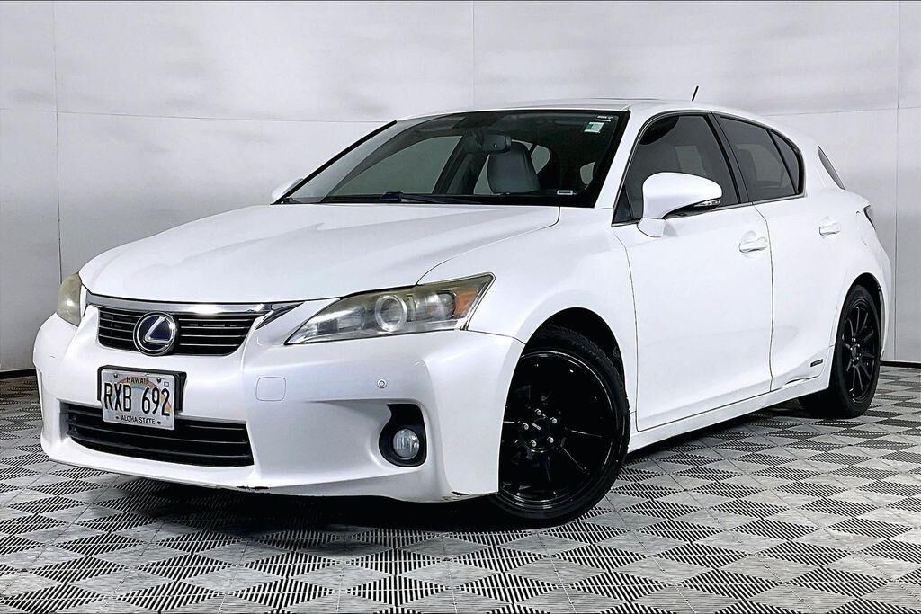 2013 LEXUS CT