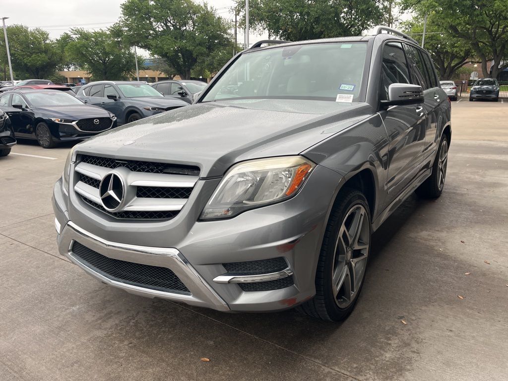 2013 MERCEDES-BENZ GLK-Class