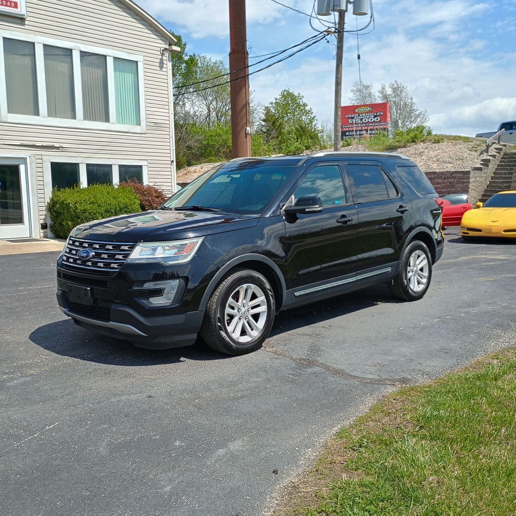 2016 FORD Explorer
