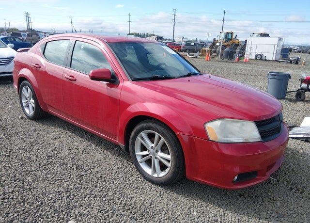2011 DODGE Avenger