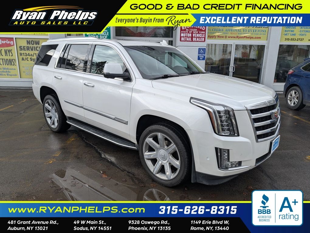 2017 CADILLAC Escalade