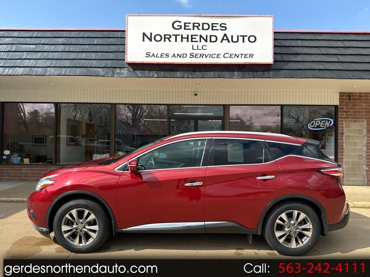 2015 NISSAN Murano