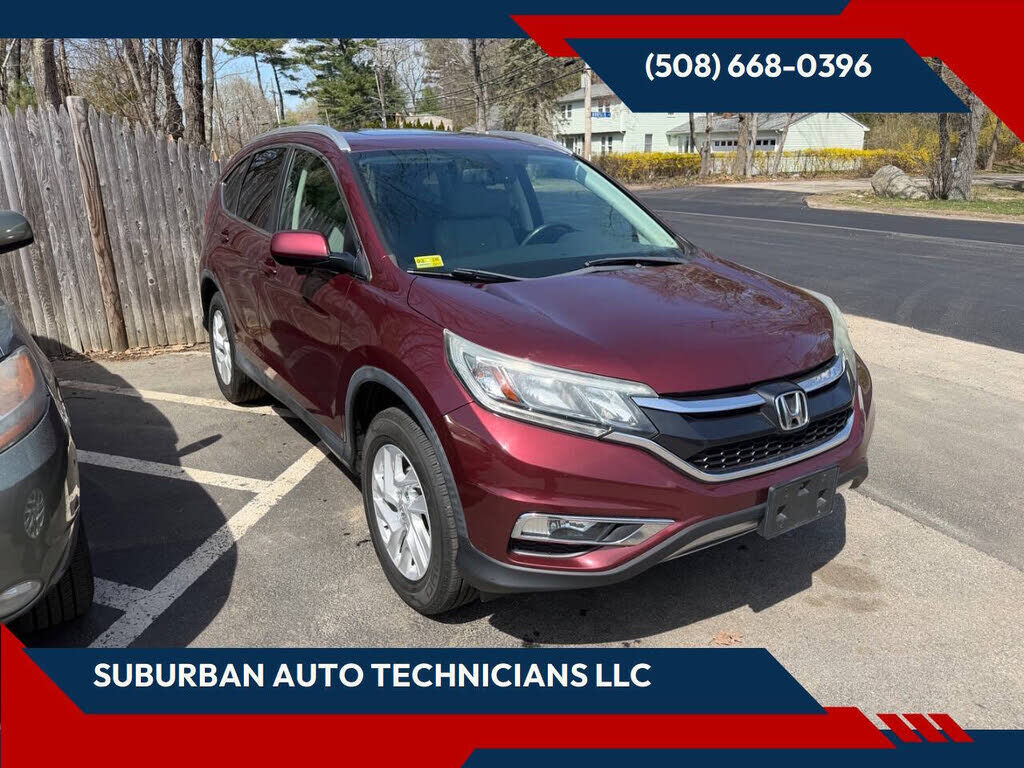 2015 HONDA CR-V