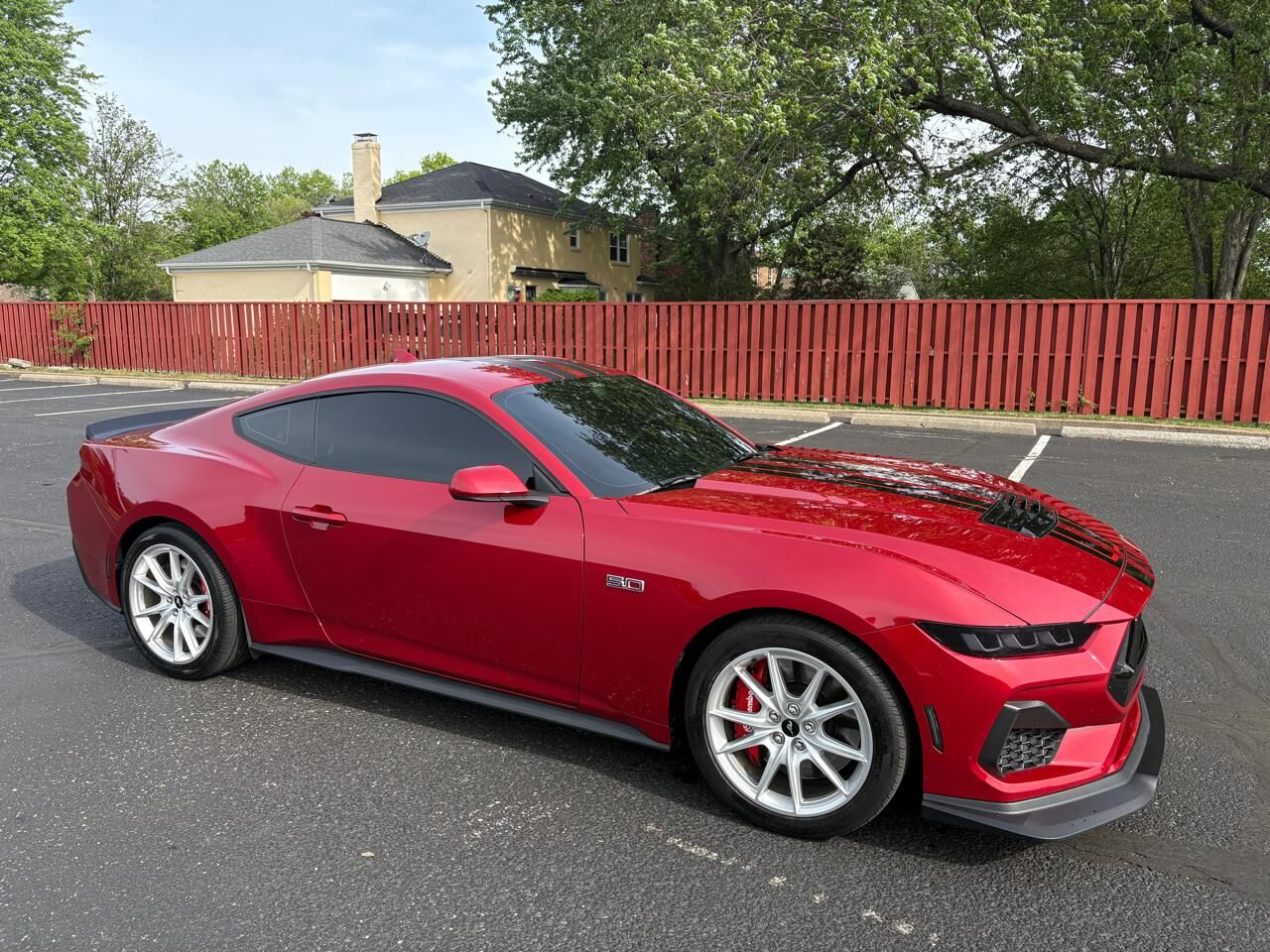 2024 FORD Mustang