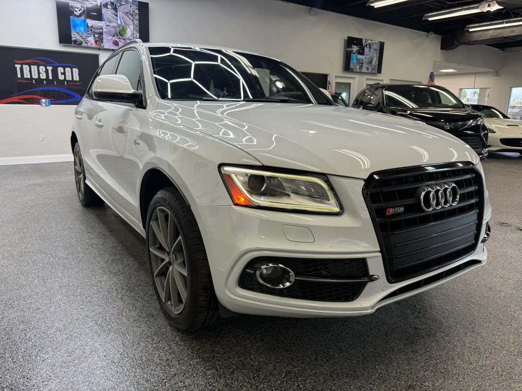2016 AUDI SQ5