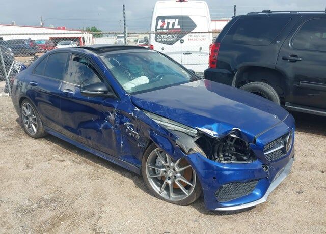 2018 MERCEDES-BENZ C-Class