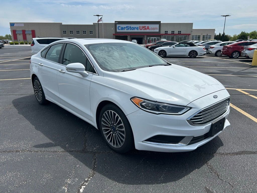 2018 FORD Fusion