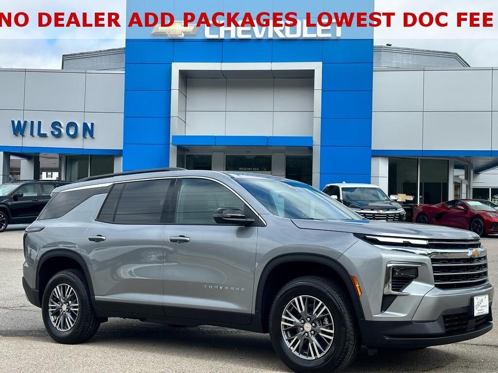2026 CHEVROLET Traverse