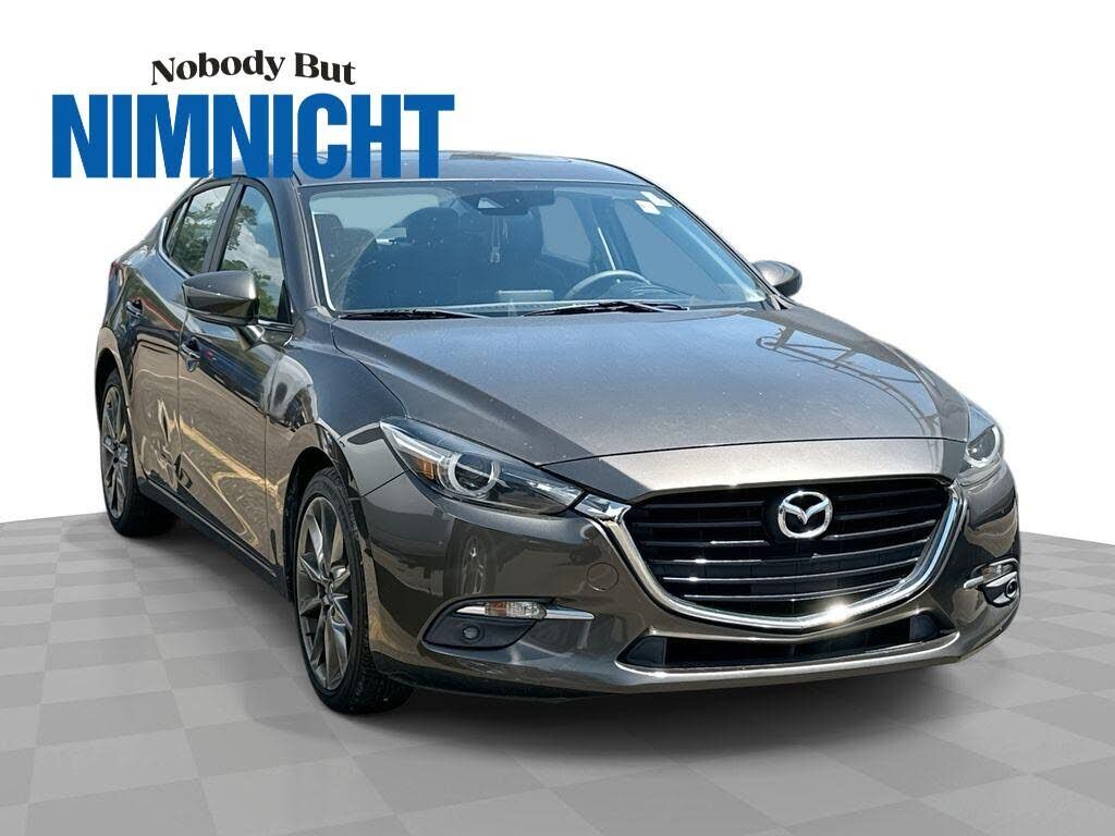 2018 MAZDA Mazda3