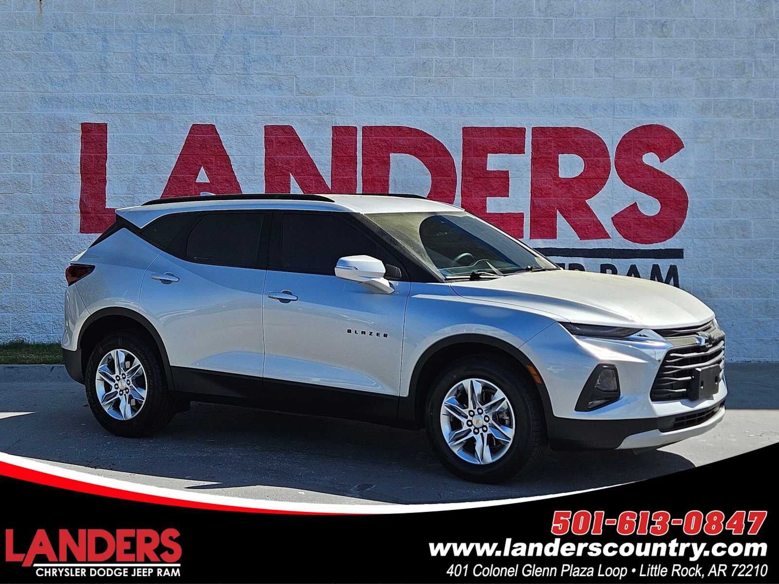 2021 CHEVROLET Blazer