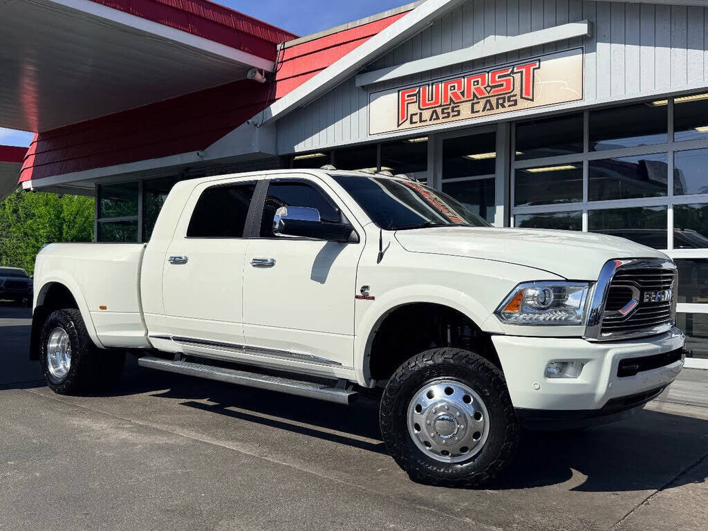 2018 RAM 3500