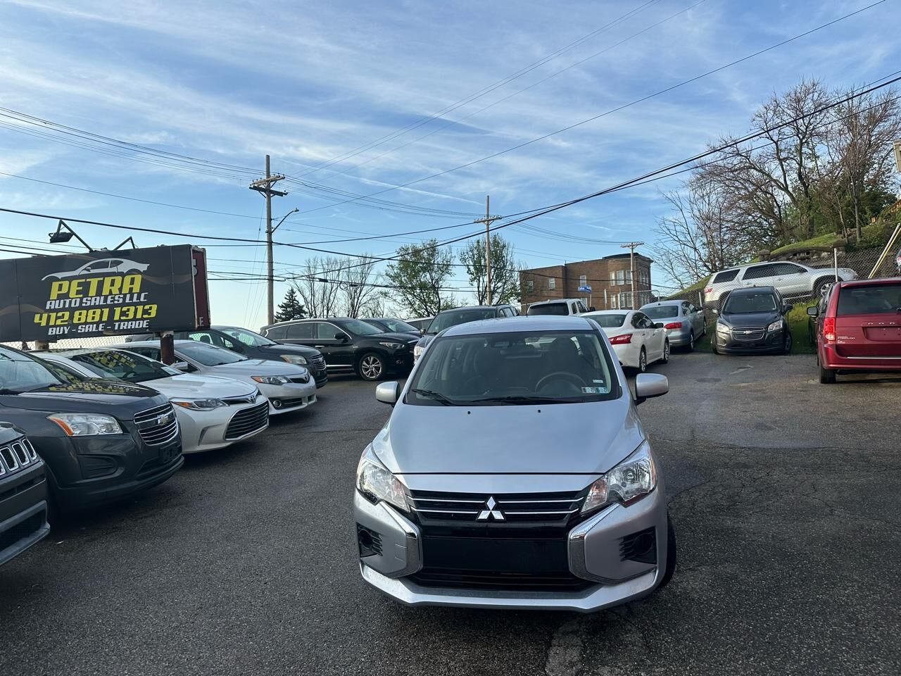 2024 MITSUBISHI Mirage