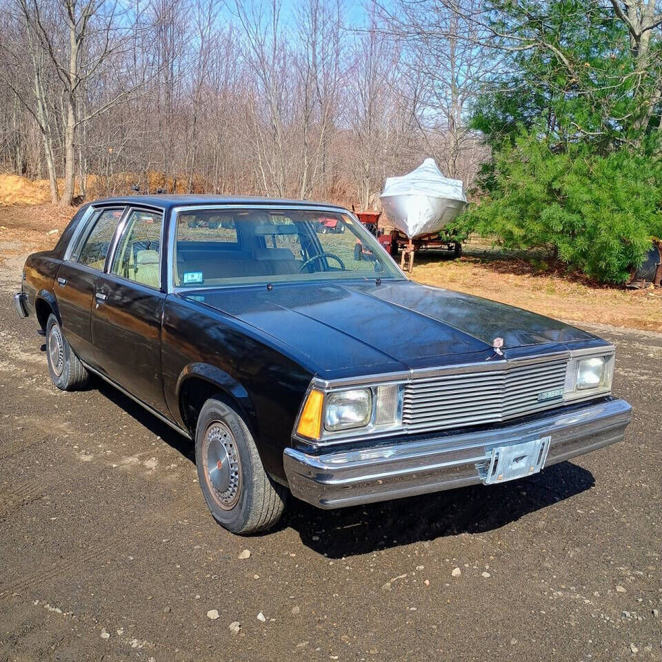 1981 CHEVROLET Malibu