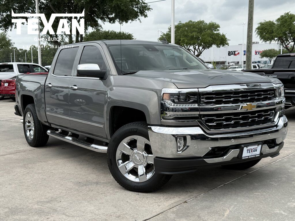 2017 CHEVROLET Silverado