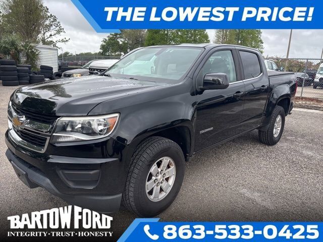2017 CHEVROLET Colorado