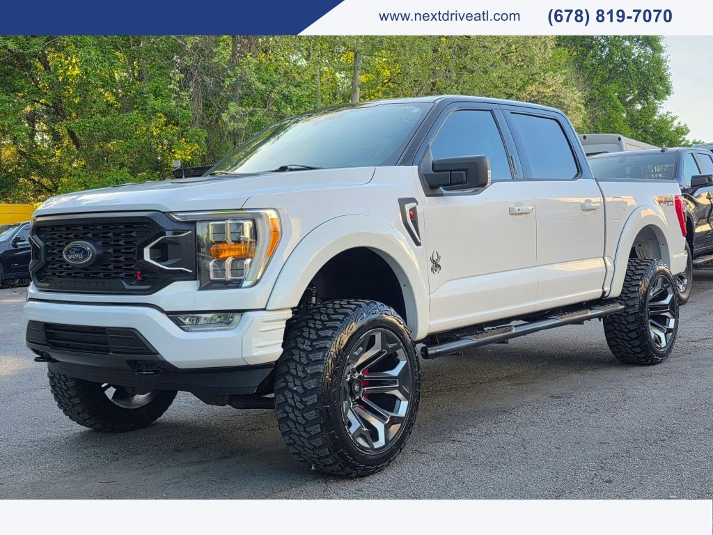 2021 FORD F-150