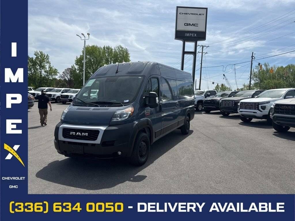 2022 RAM Promaster 3500