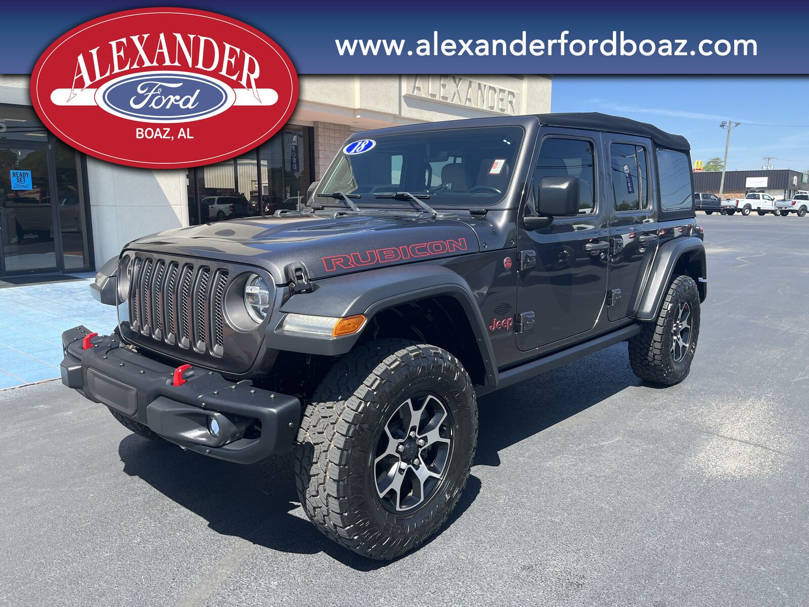 2018 JEEP Wrangler