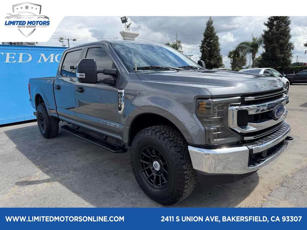 2021 FORD F-Super Duty
