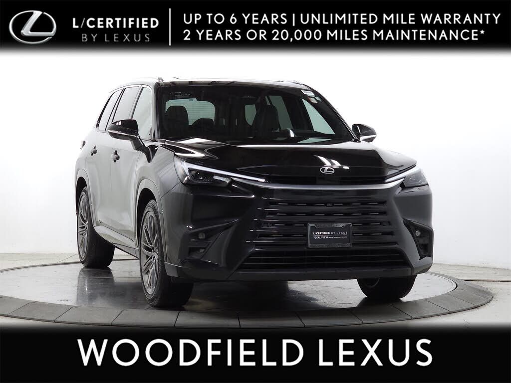 2025 LEXUS TX