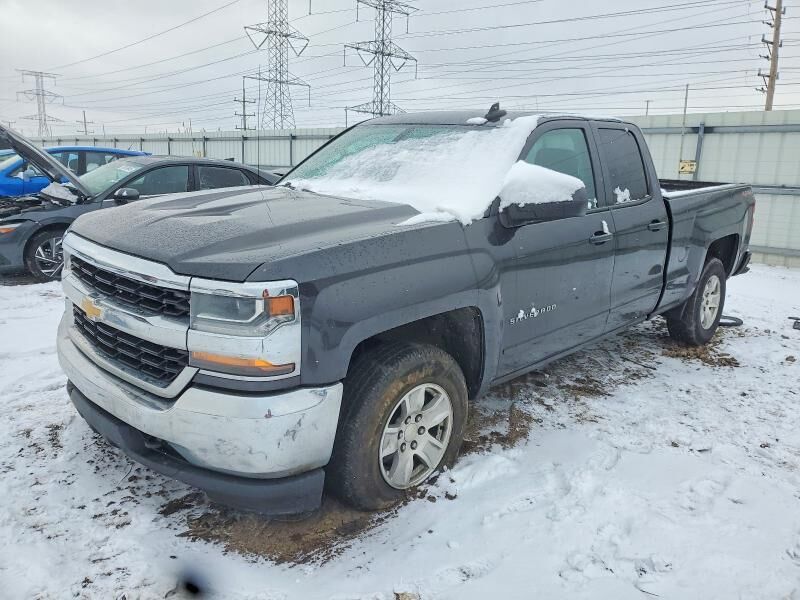 2016 CHEVROLET Silverado