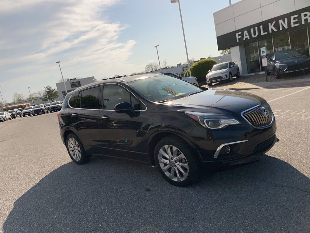 2017 BUICK Envision