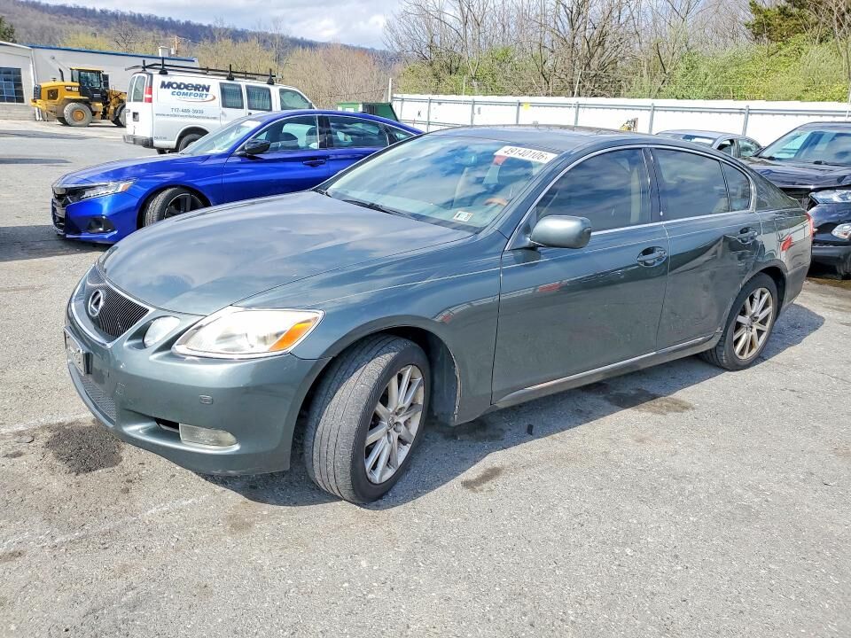 2007 LEXUS GS