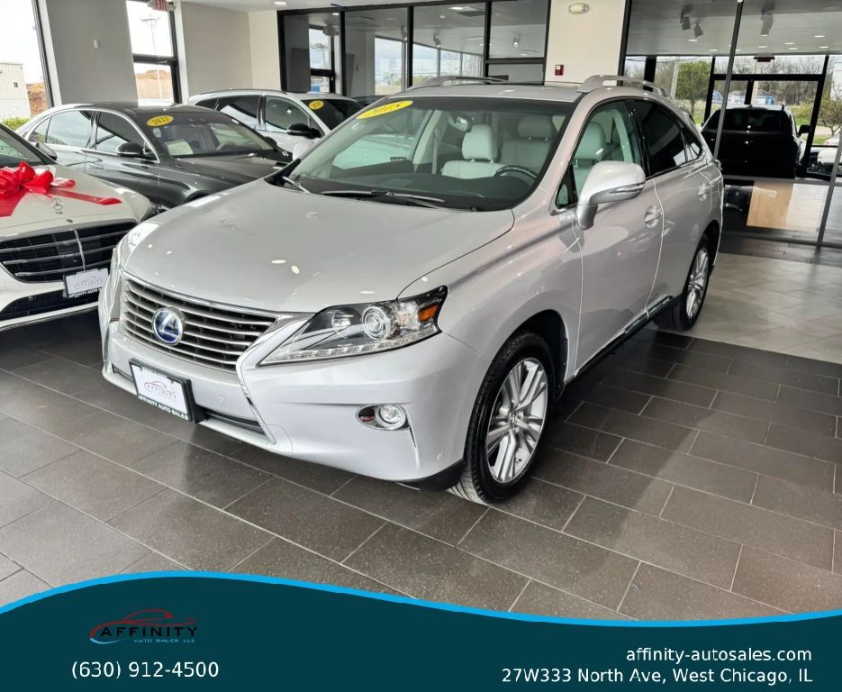 2015 LEXUS RX