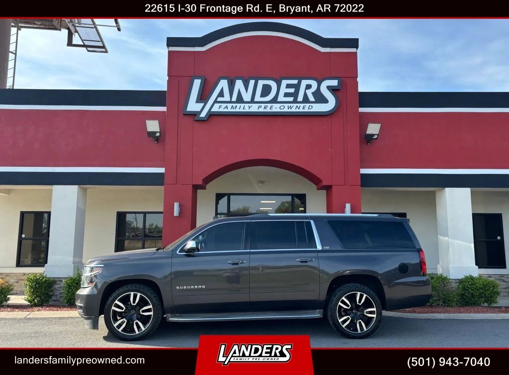 2015 CHEVROLET Suburban