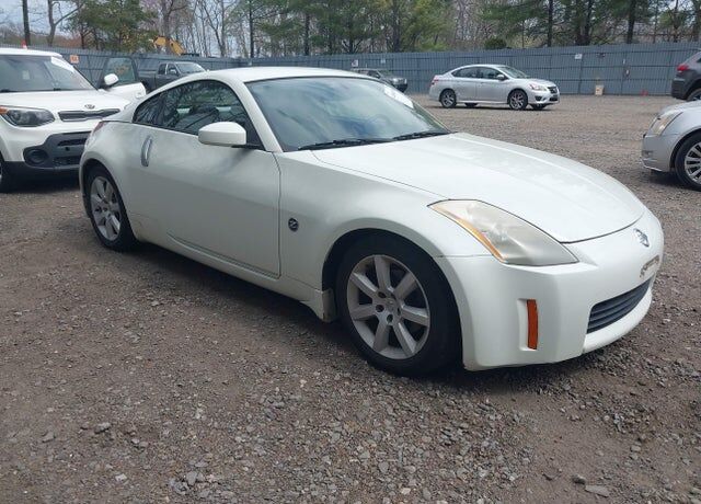 2003 NISSAN 350Z