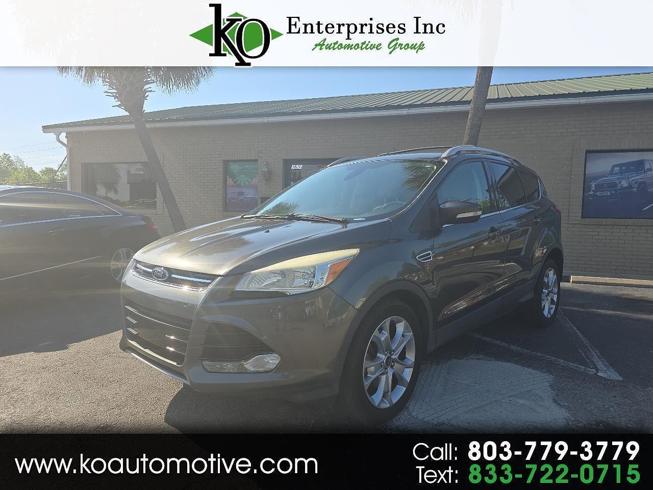 2015 FORD Escape