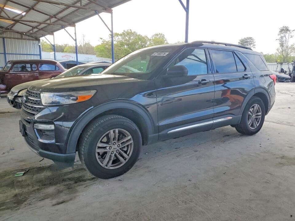2022 FORD Explorer