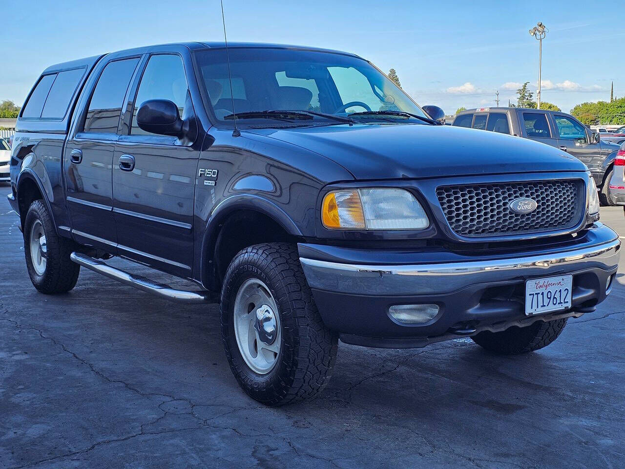 2001 FORD F-150
