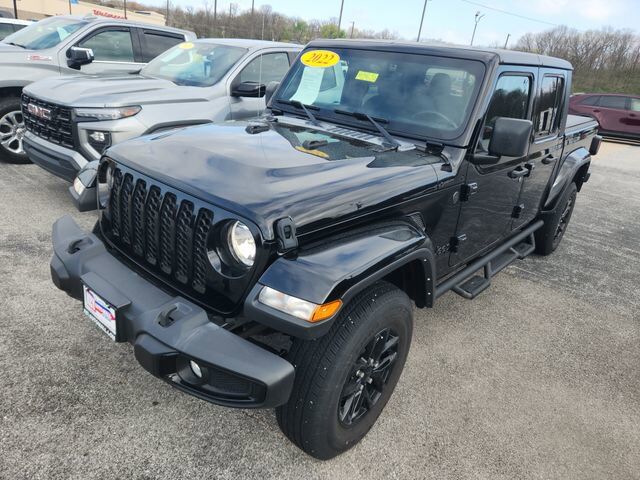 2022 JEEP Gladiator