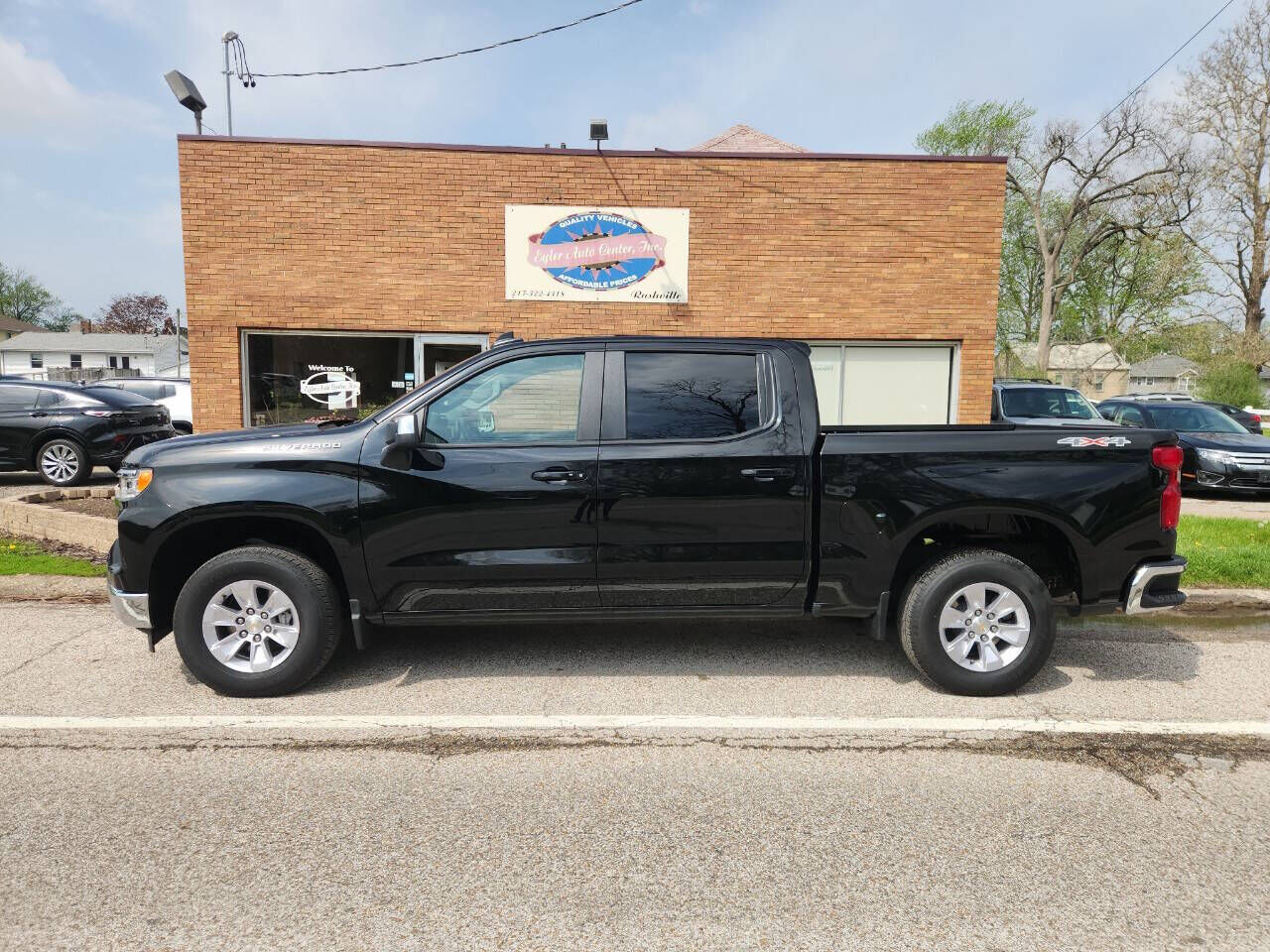 2026 CHEVROLET Silverado