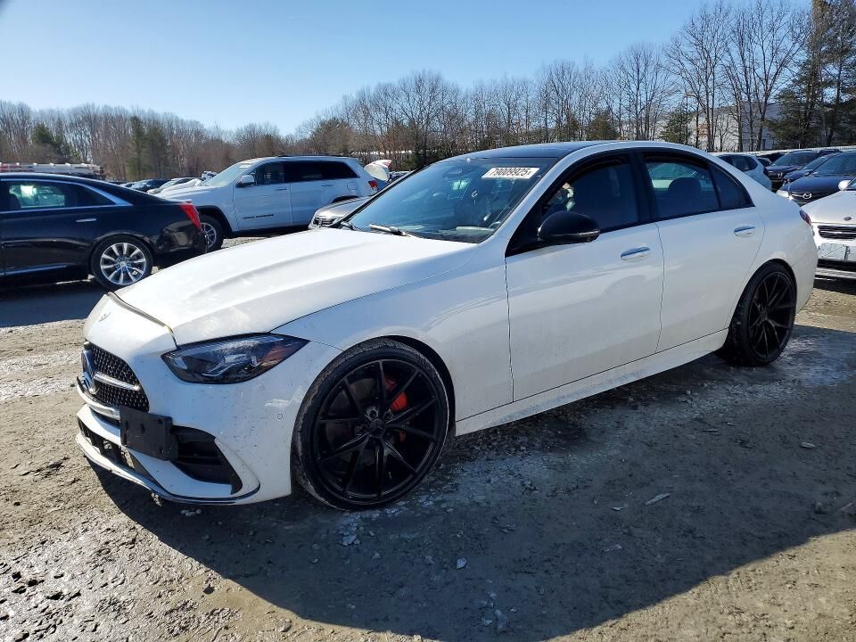2022 MERCEDES-BENZ C-Class