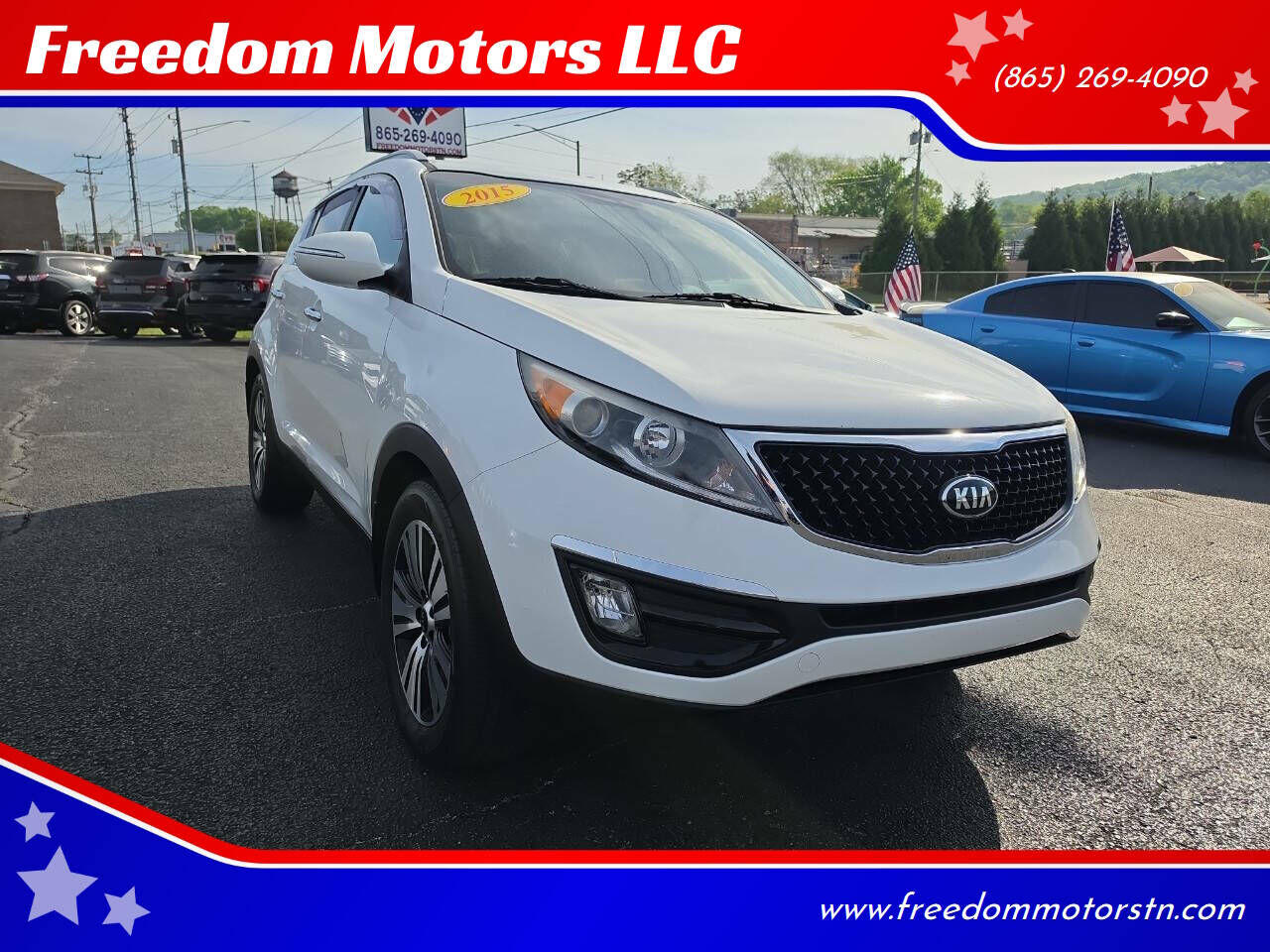2015 KIA Sportage