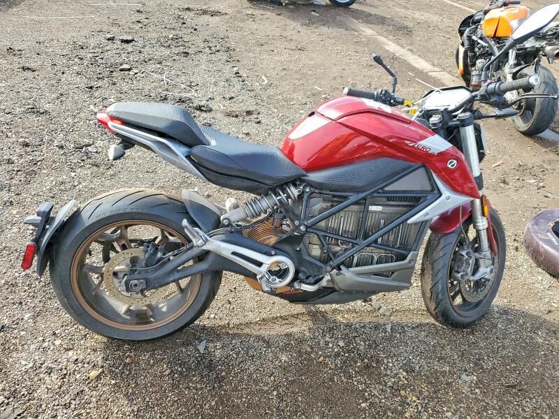 2020 ZERO MOTORCYCLES SR/F
