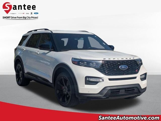 2021 FORD Explorer