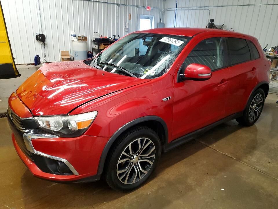 2016 MITSUBISHI Outlander