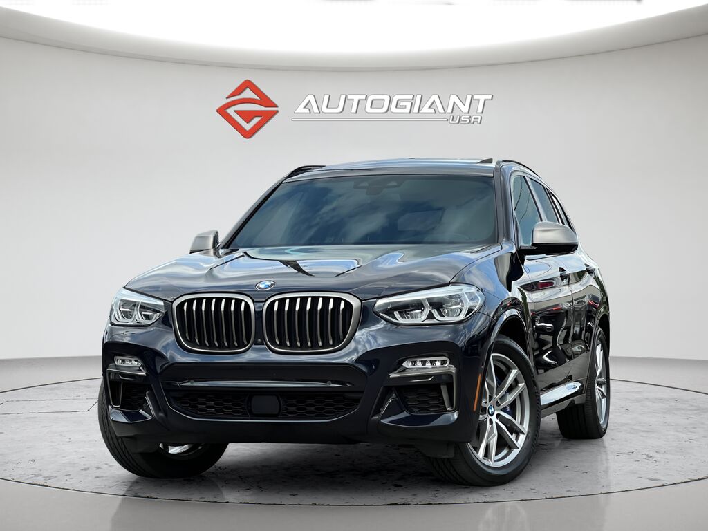 2018 BMW X3