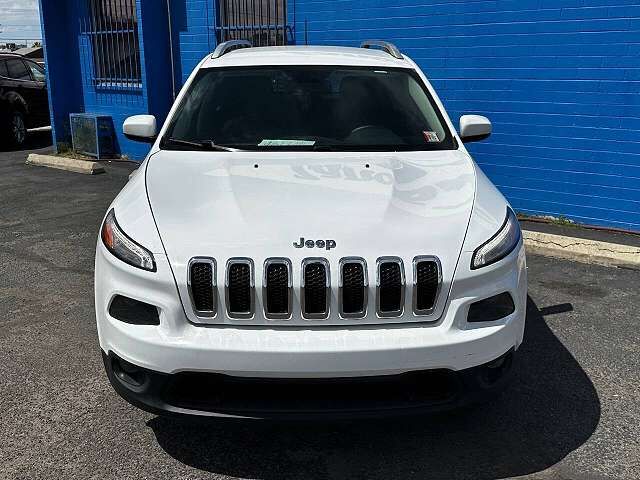 2018 JEEP Cherokee